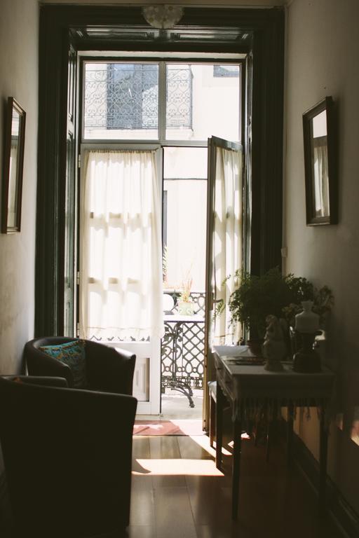 Pensao Flor De Coimbra Hotel ภายนอก รูปภาพ