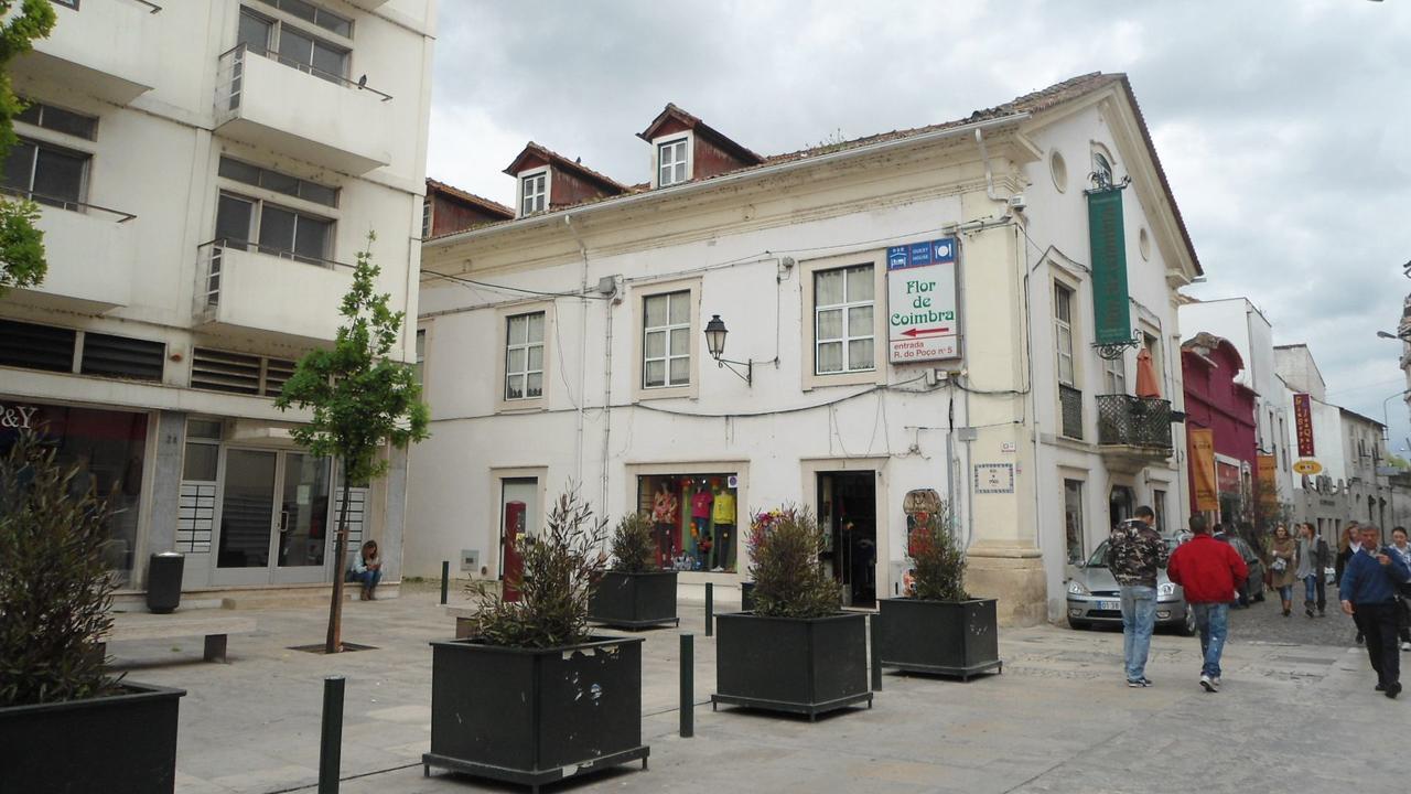 Pensao Flor De Coimbra Hotel ภายนอก รูปภาพ